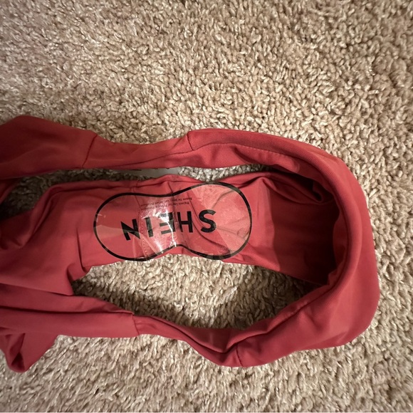 Women’s pink SHEIN NWOT small bikini bottoms - Picture 4 of 5